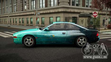 BMW 850CSi Ewgaria S6 pour GTA 4