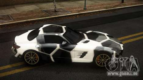 Mercedes-Benz SLS AMG Luria S11 pour GTA 4