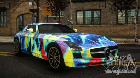Mercedes-Benz SLS AMG Luria S10 für GTA 4