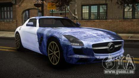 Mercedes-Benz SLS AMG Luria S9 pour GTA 4