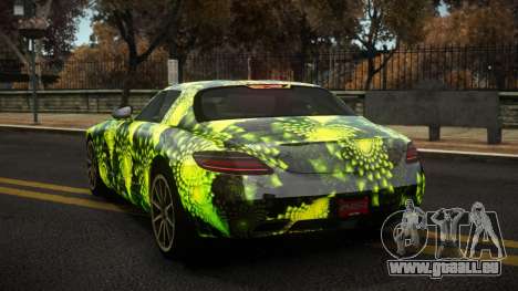 Mercedes-Benz SLS AMG Luria S13 pour GTA 4