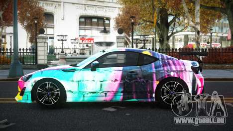 Subaru BRZ Eltithy S11 für GTA 4