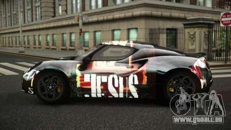 Alfa Romeo 4C Niraconah S14 pour GTA 4