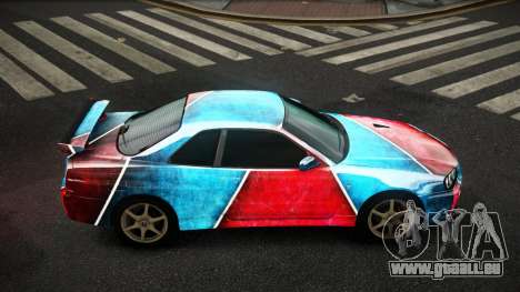 Nissan Skyline R34 Zoelly S10 für GTA 4