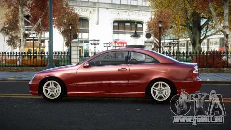 Mercedes-Benz CLK55 AMG Cawvin für GTA 4