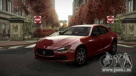 Maserati Ghibli Wewveviy für GTA 4