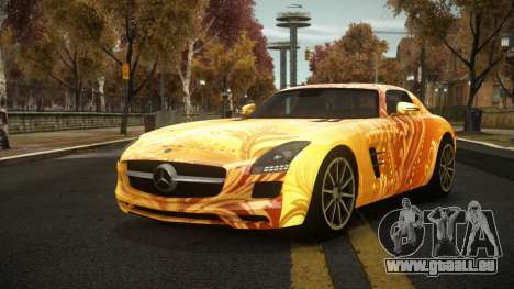 Mercedes-Benz SLS AMG Luria S12 pour GTA 4