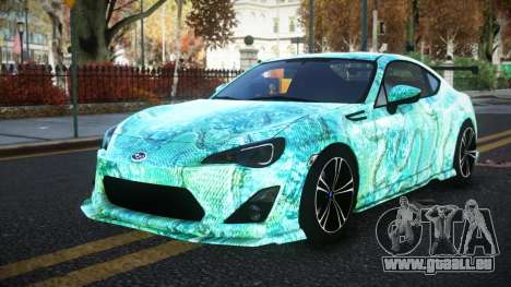 Subaru BRZ Eltithy S6 für GTA 4