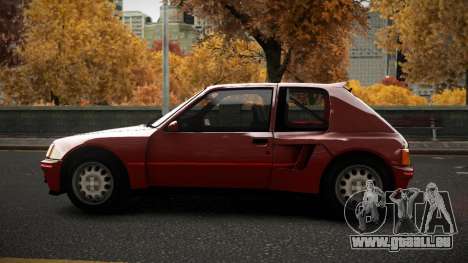Peugeot 205 Mepaxicuc pour GTA 4
