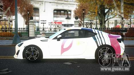 Subaru BRZ Eltithy S13 für GTA 4