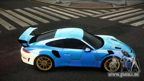 Porsche 911 Thotyea S5 pour GTA 4
