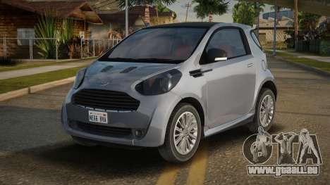 Aston Martin Cygnet Nigeltha für GTA San Andreas