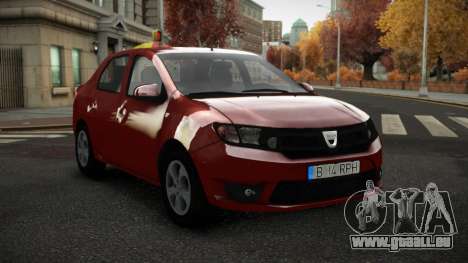 Dacia Logan Cojunag pour GTA 4