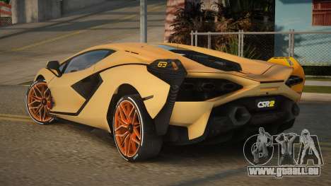Lamborghini Sian Avesiley pour GTA San Andreas