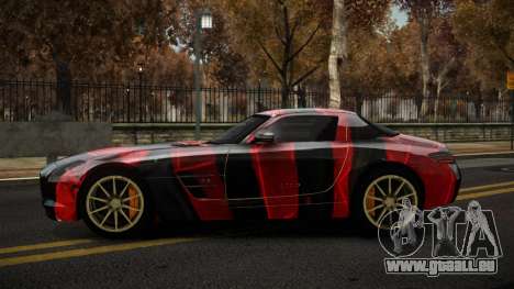 Mercedes-Benz SLS AMG Luria S4 für GTA 4