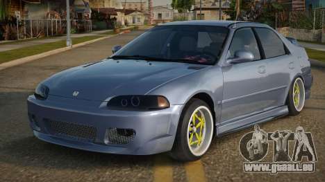 Honda Civic 1992 Modded für GTA San Andreas