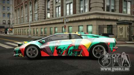 Lamborghini Diablo Sedrony S3 für GTA 4