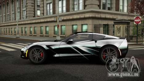 Chevrolet Corvette Javinyah S10 pour GTA 4