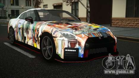 Nissan GT-R Danbeth S9 für GTA 4