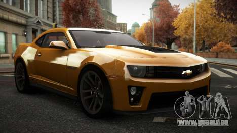 Chevrolet Camaro Pudis pour GTA 4