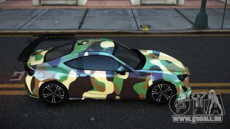 Subaru BRZ Eltithy S7 für GTA 4