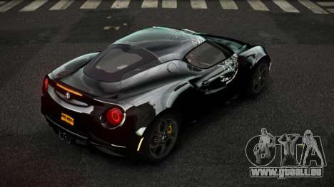 Alfa Romeo 4C Niraconah S2 pour GTA 4