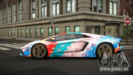 Lamborghini Aventador Morian S4 pour GTA 4