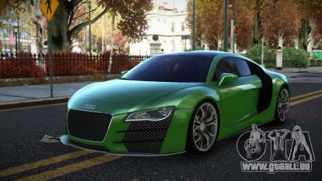 Audi R8 Tiqqugu für GTA 4