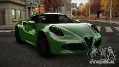 Alfa Romeo 4C Roazi für GTA 4