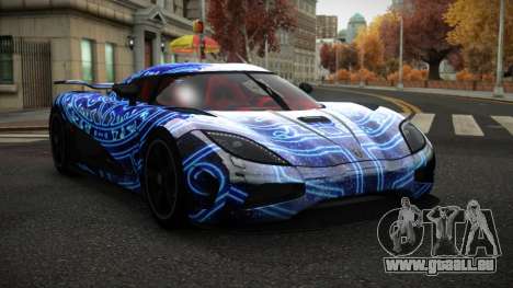 Koenigsegg Agera Ryjusan S1 für GTA 4