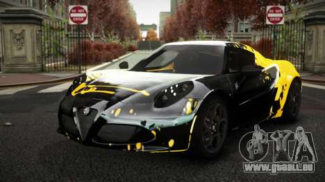 Alfa Romeo 4C Zoenagel S6 für GTA 4