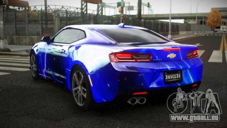 Chevrolet Camaro Asfer S11 pour GTA 4