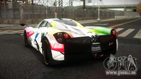 Pagani Huayra Milaxan S7 pour GTA 4