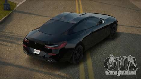 BMW M850i Briria pour GTA San Andreas