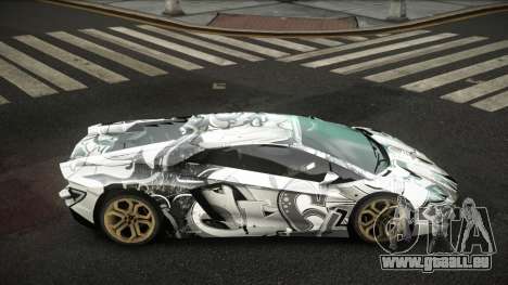 Lamborghini Aventador Morian S6 pour GTA 4