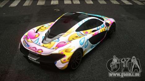 McLaren P1 Lesen S6 pour GTA 4