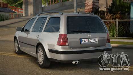 Volkswagen Golf Kamare pour GTA San Andreas