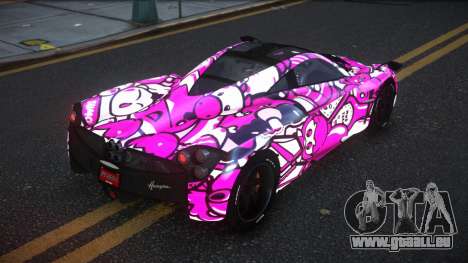 Pagani Huayra Nakayke S8 pour GTA 4