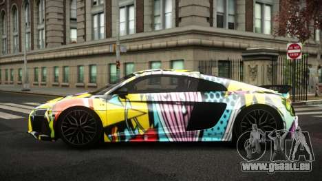 Audi R8 Ewahus S7 pour GTA 4