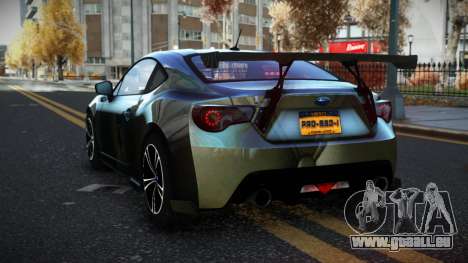 Subaru BRZ Eltithy S3 pour GTA 4
