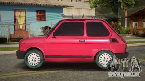 Fiat 126p Usliroth pour GTA San Andreas