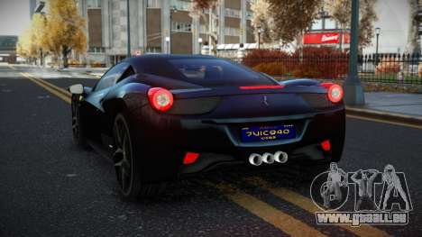 Ferrari 458 Wizuranor für GTA 4