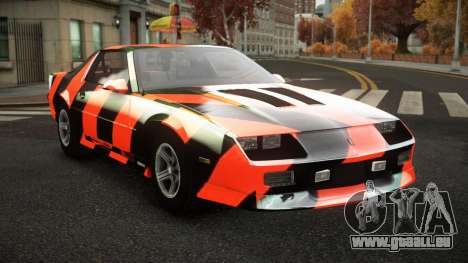 Chevrolet Camaro Thonilah S11 pour GTA 4