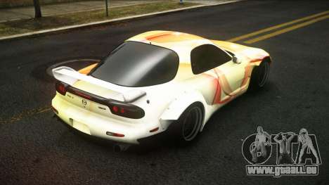 Mazda RX-7 Ridomin S2 für GTA 4