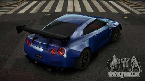 Nissan GT-R Wolref pour GTA 4