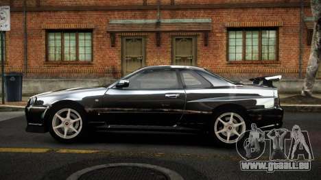 Nissan Skyline R34 Sahunlia S13 pour GTA 4