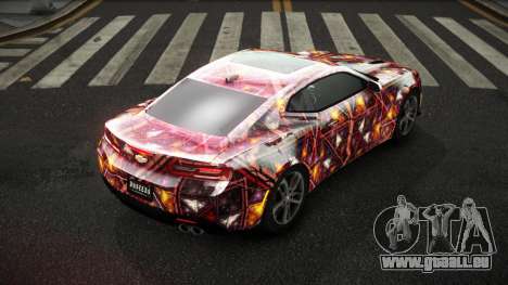 Chevrolet Camaro Asfer S2 pour GTA 4