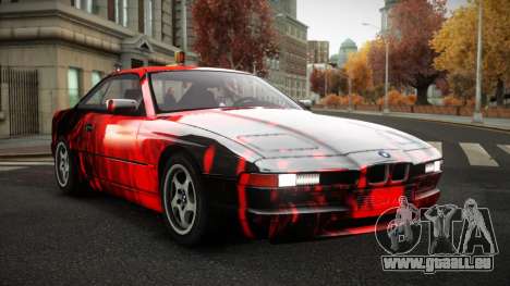 BMW 850CSi Ewgaria S1 pour GTA 4