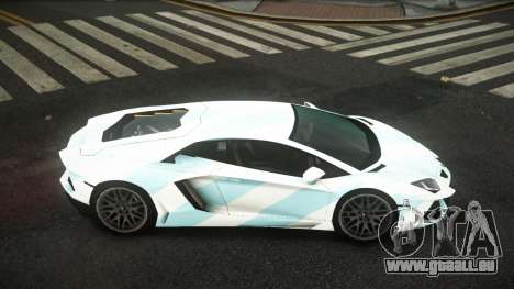 Lamborghini Aventador Sonilian S2 für GTA 4