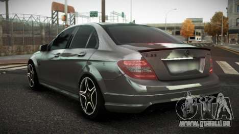 Mercedes-Benz C63 AMG Gecu pour GTA 4